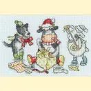 Wrap, Ribbon, Gift! Cross Stitch Kit additional 1
