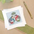 Christmas Kisses Cross Stitch Kit additional 2