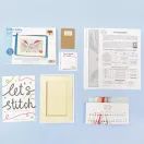 Santa Selfie Cross Stitch Kit additional 3