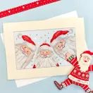 Santa Selfie Cross Stitch Kit additional 2