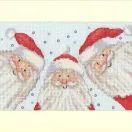 Santa Selfie Cross Stitch Kit additional 1