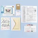 Penguin Selfie Cross Stitch Kit additional 2