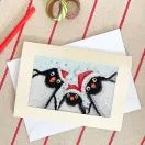 Penguin Selfie Cross Stitch Kit additional 3