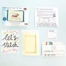 Dachshund Through The Snow Cross Stitch Card Kit additional 3