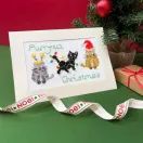 Purrfect Christmas Cross Stitch Kit additional 2