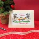 Fleece Navidad Cross Stitch Kit additional 2