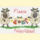 Fleece Navidad Cross Stitch Kit additional 1
