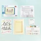 Fleece Navidad Cross Stitch Kit additional 3