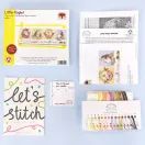 Little Hoglet Cross Stitch Kit additional 3