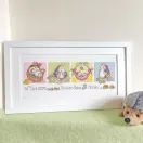 Little Hoglet Cross Stitch Kit additional 2