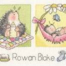 Little Hoglet Cross Stitch Kit additional 1