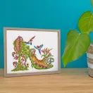 Walk On The Wild Side Cross Stitch Kit additional 2