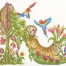 Walk On The Wild Side Cross Stitch Kit additional 1