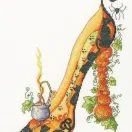 Hubble Bubble Cross Stitch Kit additional 1