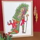 A Christmastide Tale Cross Stitch Kit additional 2