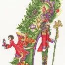 A Christmastide Tale Cross Stitch Kit additional 1