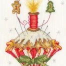 Christmas Trimmings Cross Stitch Kit additional 1