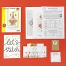 Christmas Trimmings Cross Stitch Kit additional 2
