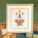 Christmas Trimmings Cross Stitch Kit additional 3