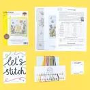 Little Chirps Cross Stitch Kit additional 3