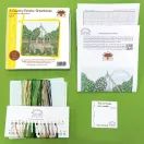 A Country Estate: Greenhouse Cross Stitch Kit additional 3