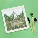 A Country Estate: Greenhouse Cross Stitch Kit additional 2