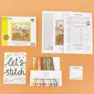 Fall Friends Cross Stitch Kit additional 2