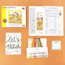 Sunshine And Showers Cross Stitch Kit additional 3
