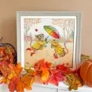 Sunshine And Showers Cross Stitch Kit additional 2