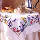 Spring Flowers Embroidery Tablecloth Kit additional 3