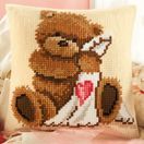 Cushion Panel Cross Stitch Kit - Popcorn with Blanket additional 1