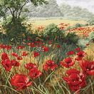 A Host of Poppies Cross Stitch Kit additional 1