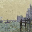 Monet - The Thames Below Westminster Cross Stitch Kit additional 1