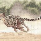 Cheetah Cross Stitch Kit additional 2