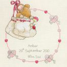 Country Companions New Baby Cross Stitch Kit additional 1