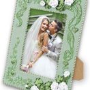 With Love Photo Frame Cross Stitch &amp; Ribbons Kit additional 1
