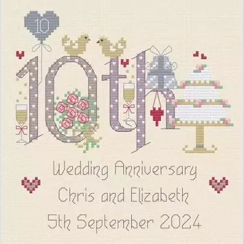 Wedding &amp; Anniversary