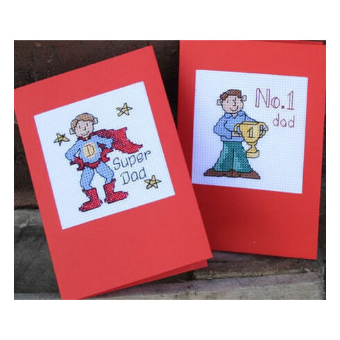 Father's Day Card Kits (Set of 2)