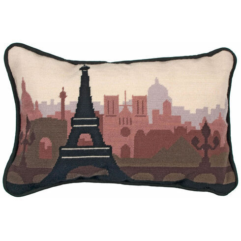Paris Cushion Panel Tapestry Kit