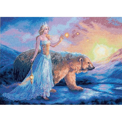 Aurora Cross Stitch Kit