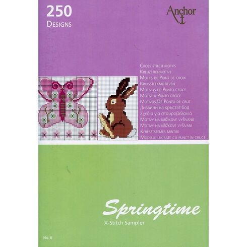 Springtime Cross Stitch Chart Book