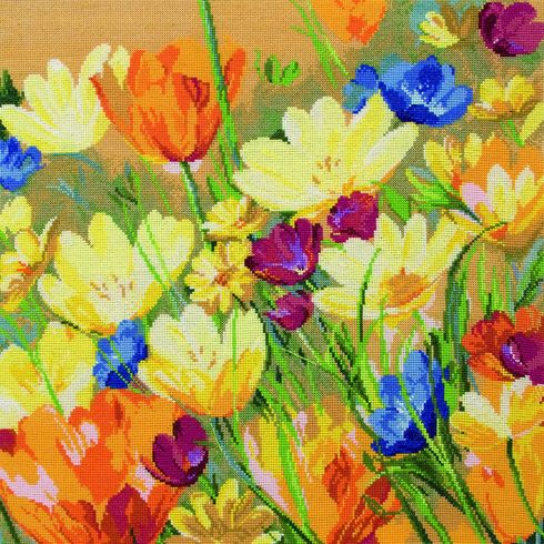 Meadow Cross Stitch Kit