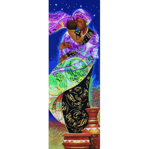 Usiku Cross Stitch Kit