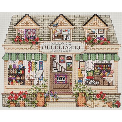 Needlework Shoppe Counted Cross Stitch Kit