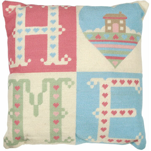 Home Sweet Home Cushion Panel Tapestry Kit