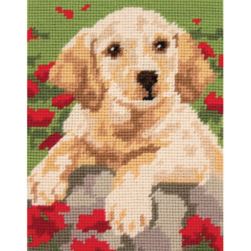 Labrador Puppy Beginners Tapestry Kit