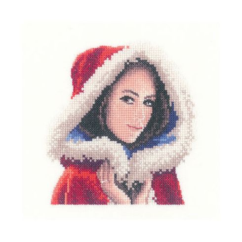 Scarlett Miniature Cross Stitch Kit