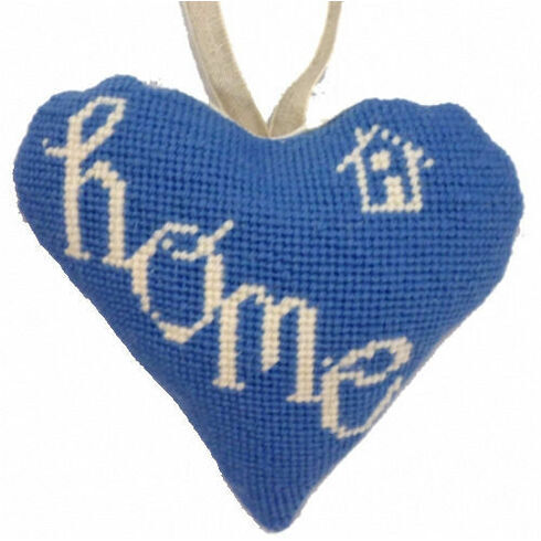 Home Lavender Heart Tapestry Kit