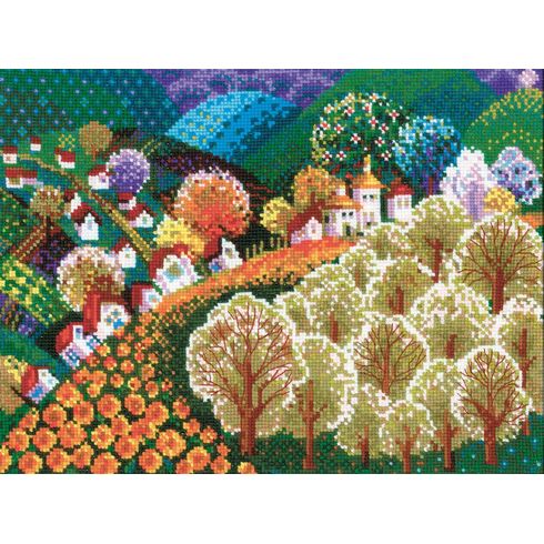 Fairytale Valley Cross Stitch Kit