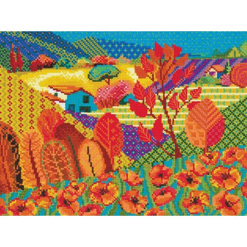 Fairytale Meadow Cross Stitch Kit